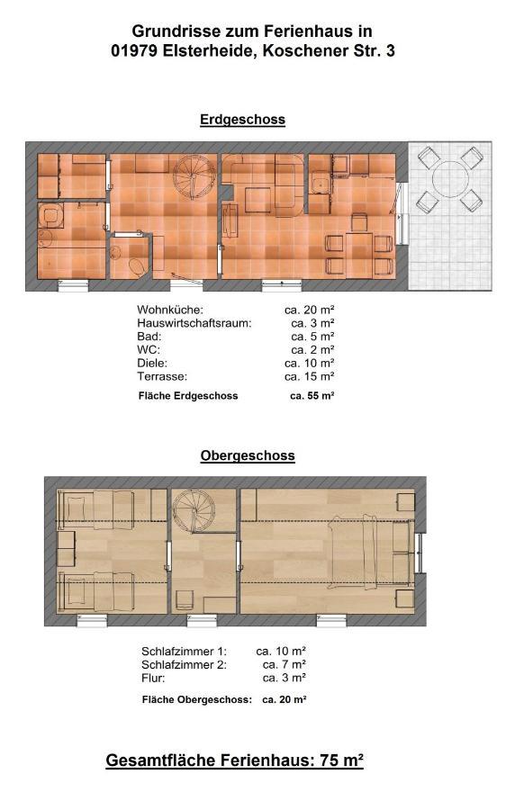 Ferienhaus Schild Elsterheide 外观 照片
